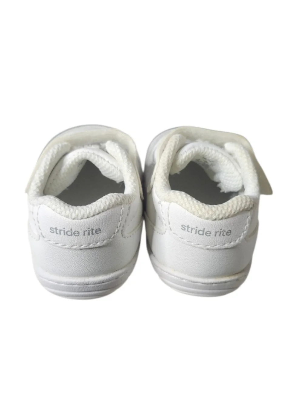Stride Rite 360 Taye 2.0 Baby White Sneakers Size 2M